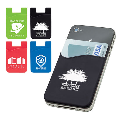 N/A Treviso Silicone Phone Wallet