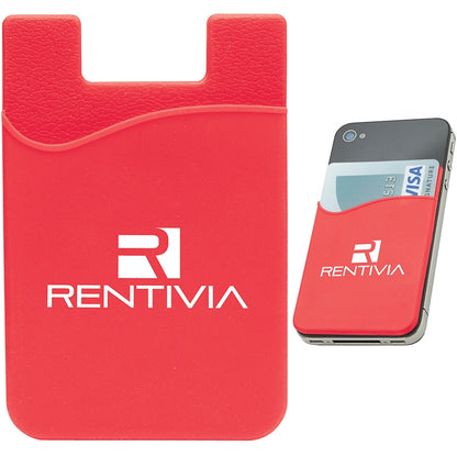 Treviso Silicone Phone Wallet