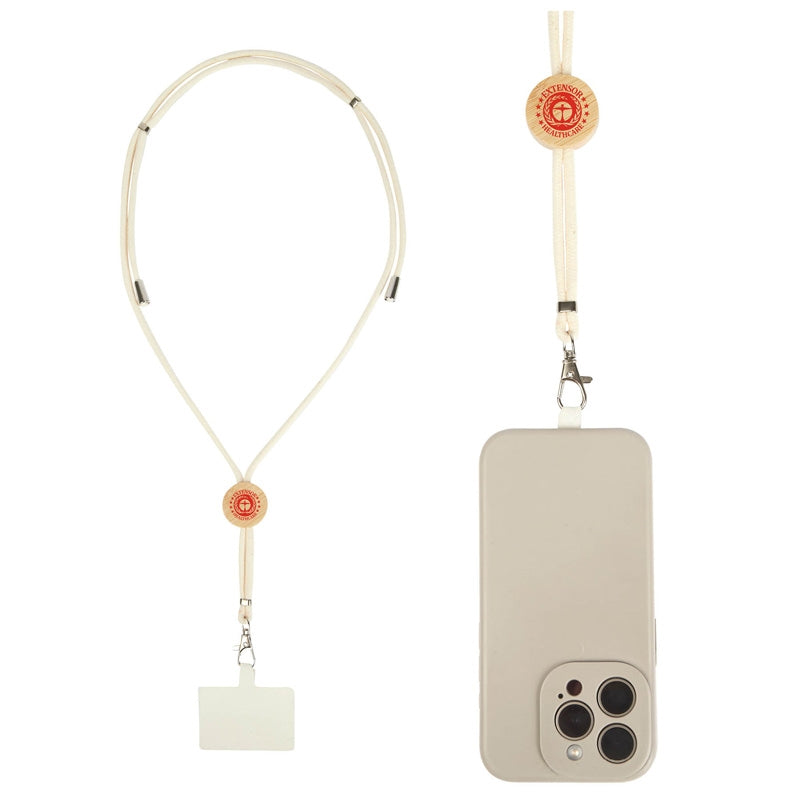 N/A Wheaton Cotton & Bamboo Phone Lanyard