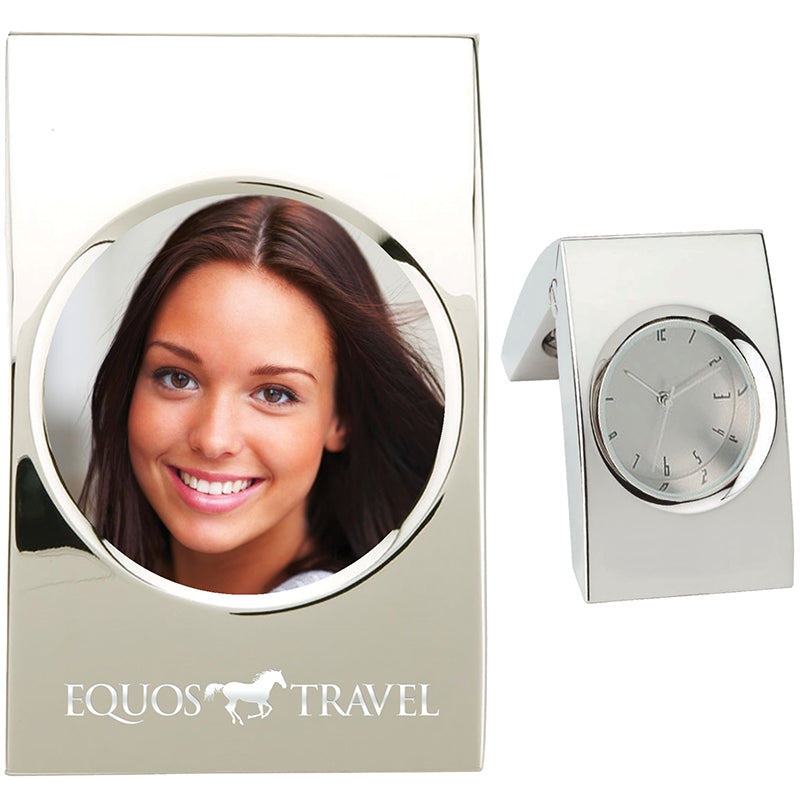 N/A Magnifique Folding Clock / Photo Frame
