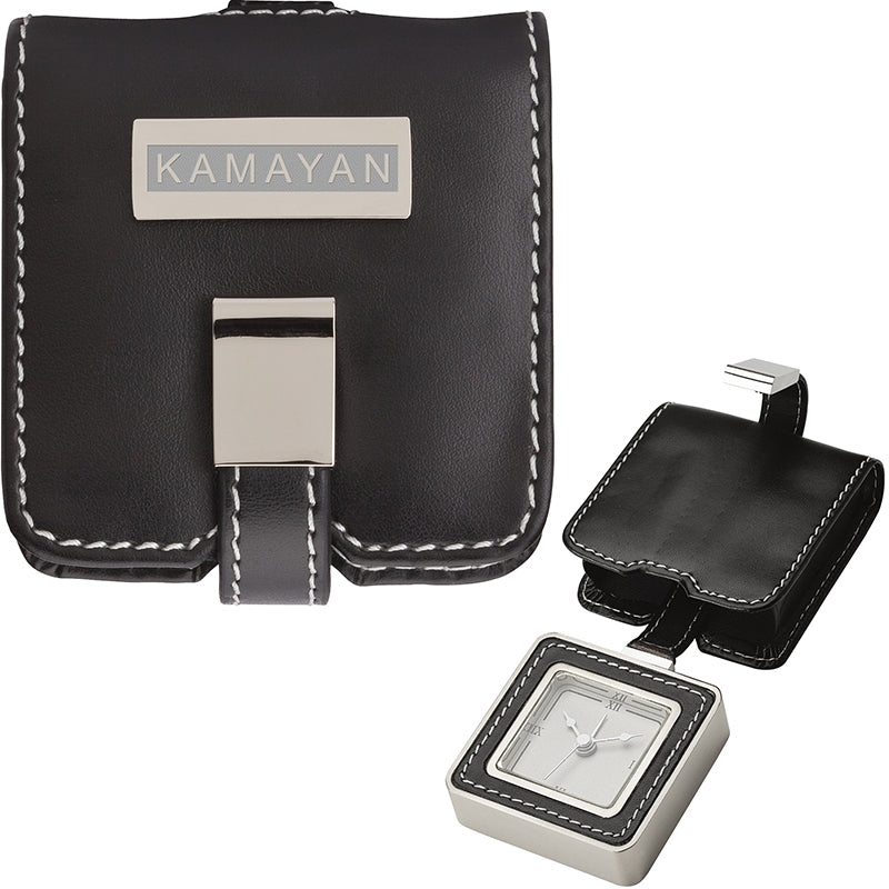 N/A Voyage Series Travel Alarm Clock