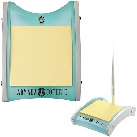Oceanus Series Memo Pad and Pen Holder