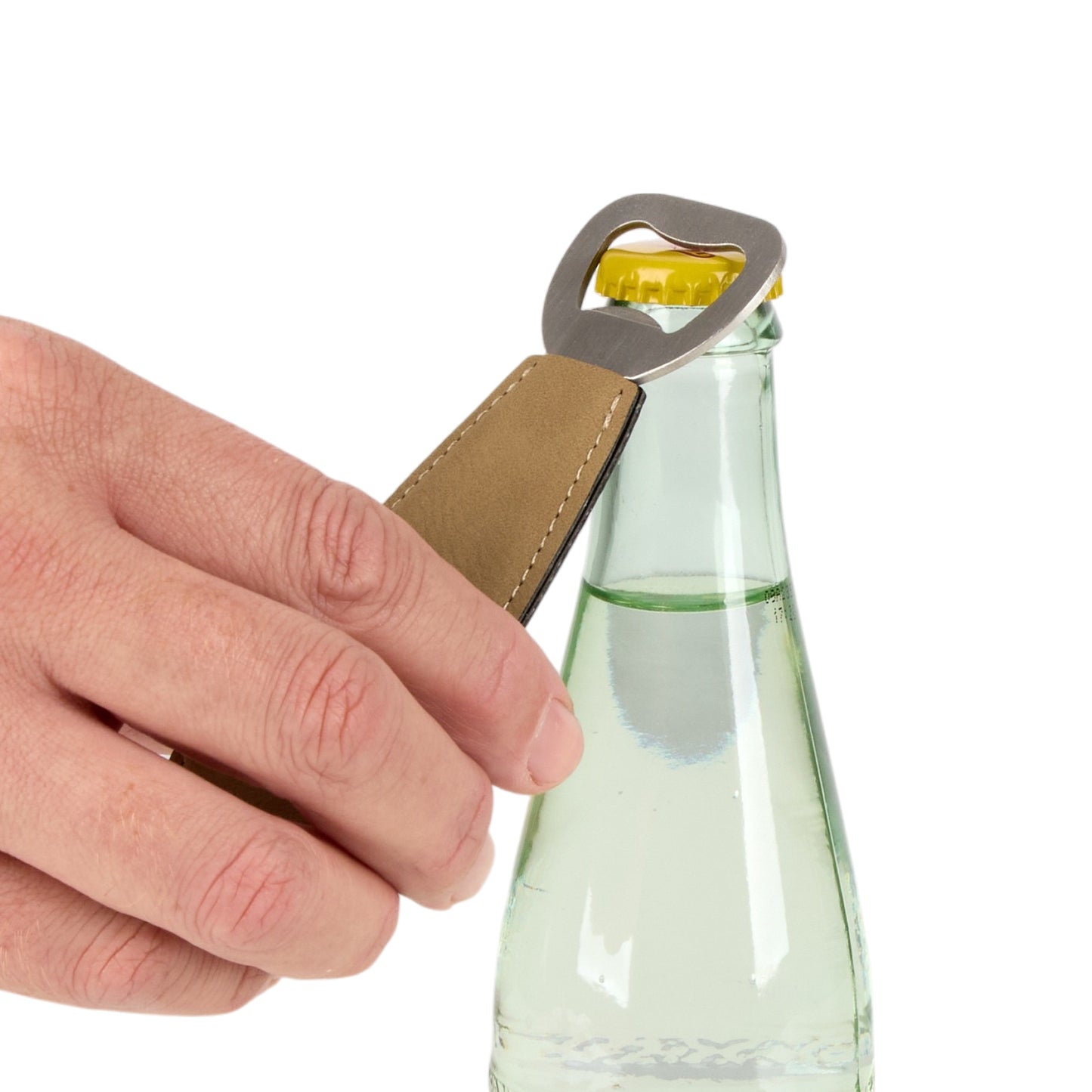 Wallace Leatherette Bottle Opener