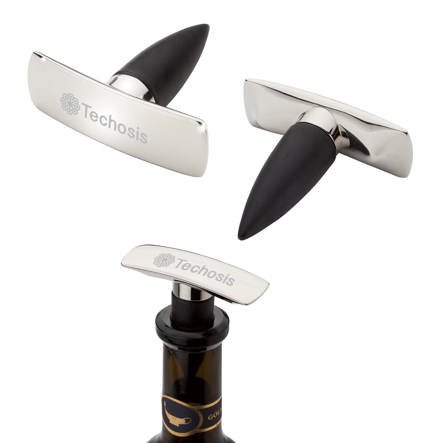 Basilieo  T-Shaped Bottle Stopper