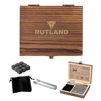 Savour 11-Piece Whiskey Stone Set