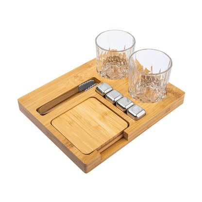Collins 10-Piece Whiskey Set