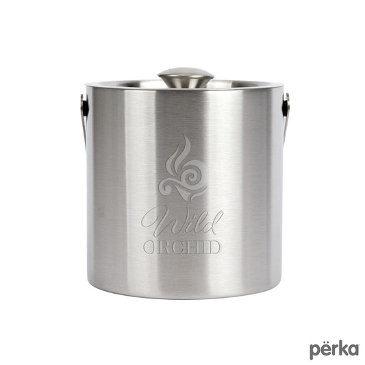 Steel Perka® Quinton 1.3L Double Wall, Stainless Steel Ice Bucket