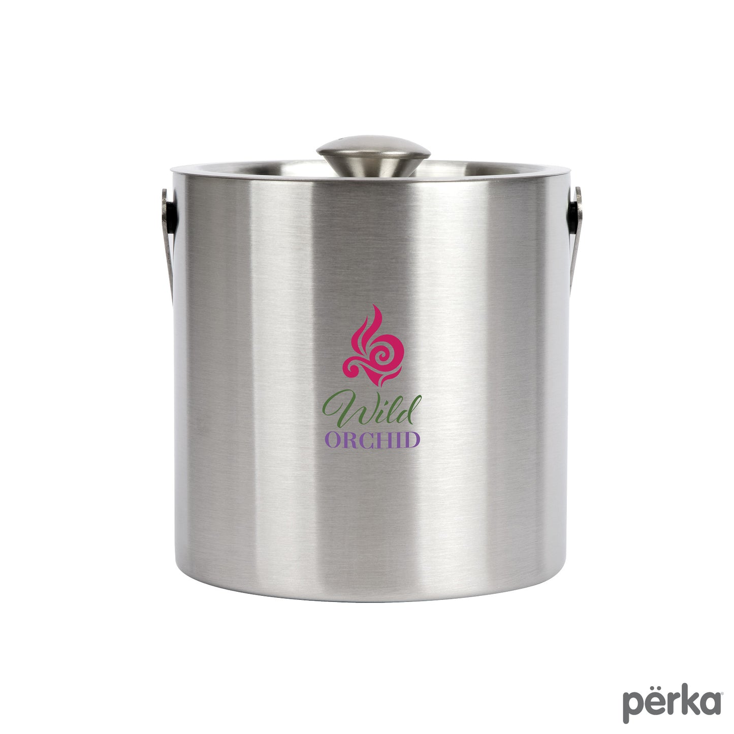 Perka® Quinton 1.3L Double Wall, Stainless Steel Ice Bucket