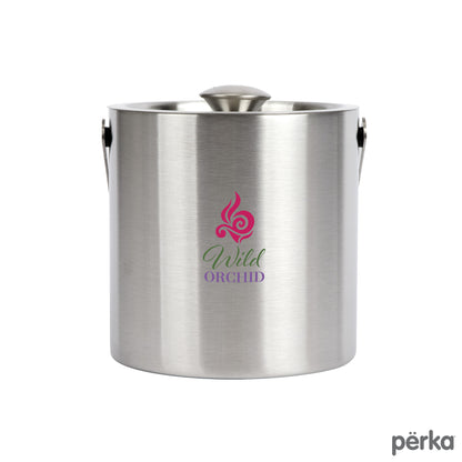 Perka® Quinton 1.3L Double Wall, Stainless Steel Ice Bucket