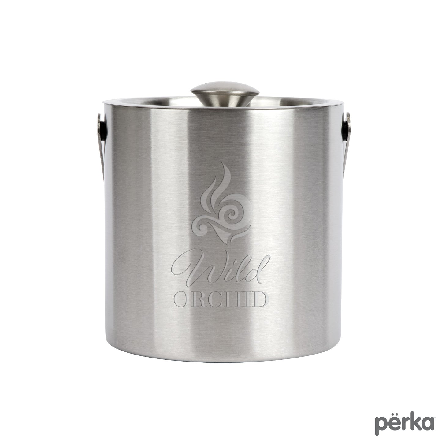 Perka® Quinton 1.3L Double Wall, Stainless Steel Ice Bucket