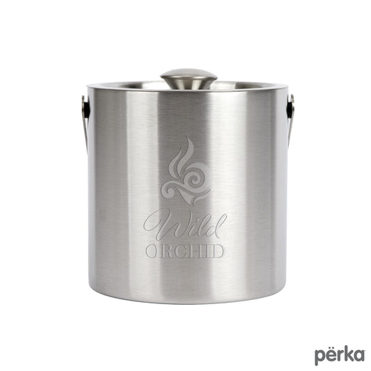 Perka® Quinton 1.3L Double Wall, Stainless Steel Ice Bucket