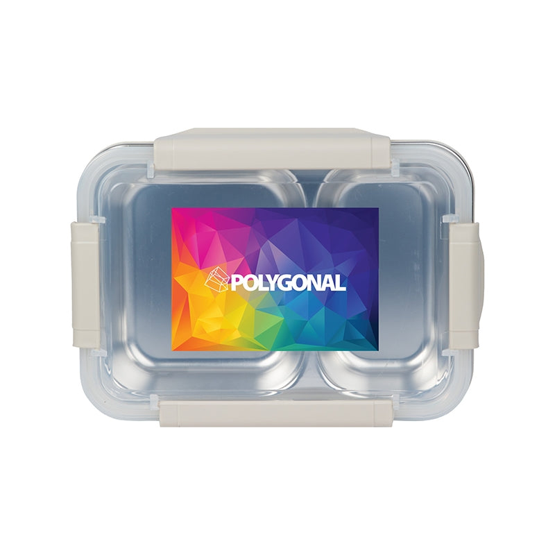 Corrine Food Container w/ Steel Tray