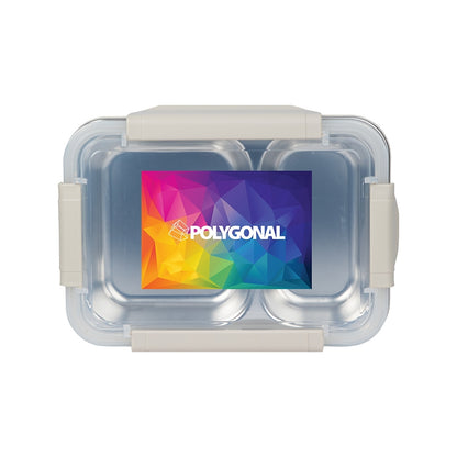 Corrine Food Container w/ Steel Tray