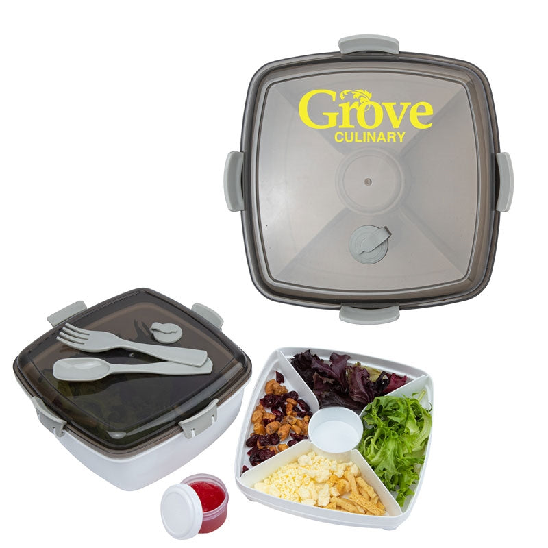 N/A Kenneth Plastic Food Container Set