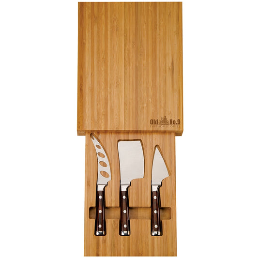 Bamboo Bambu Bamboo Cheese Set