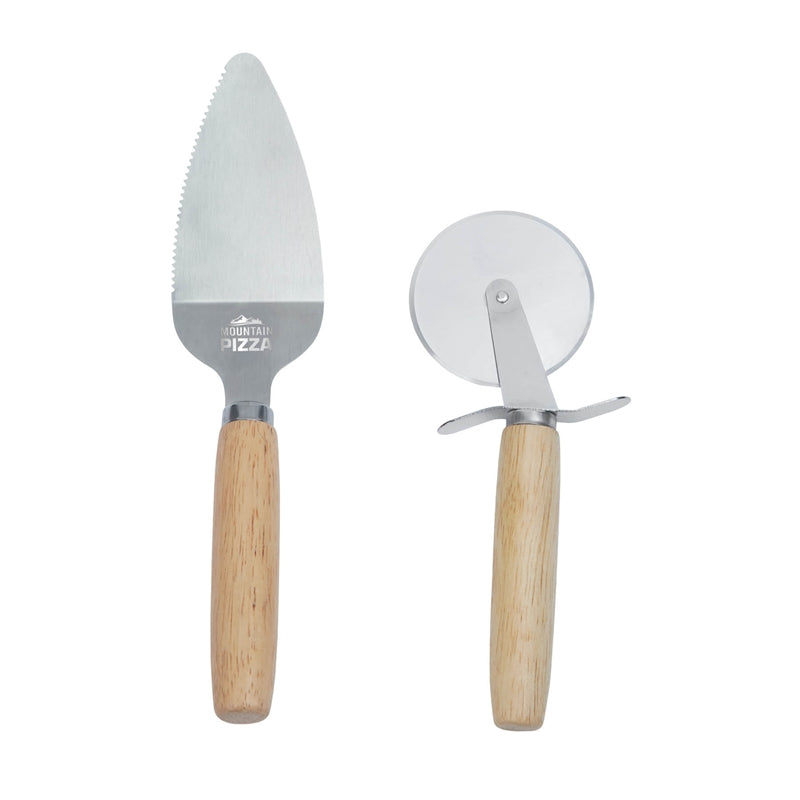 Napoletana 2pc Pizza Tool Set