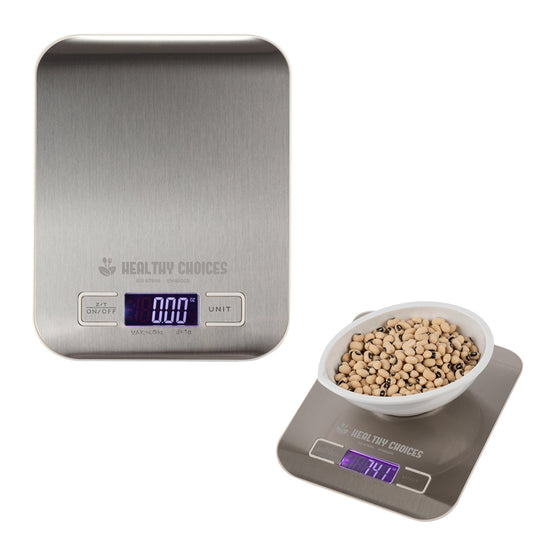 N/A Gitano Steel Digital Food Scale