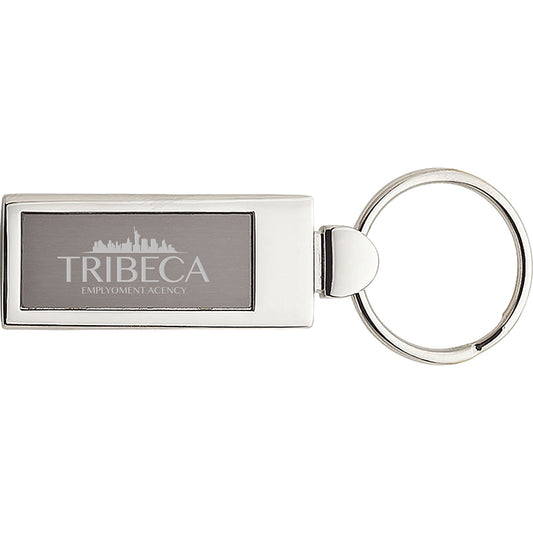 Gunmetal Doda Keyring