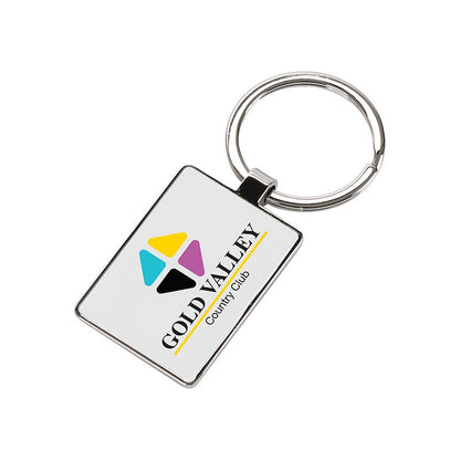 N/A Gilman Metal Keyring