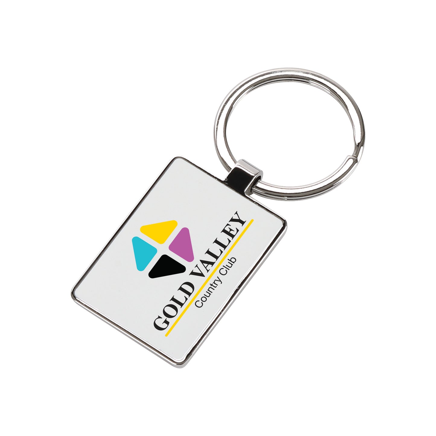Gilman Metal Keyring
