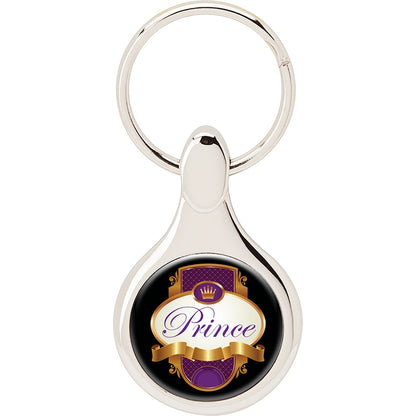 Apparier Round Keyring