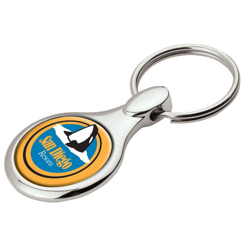 N/A Apparier Round Keyring
