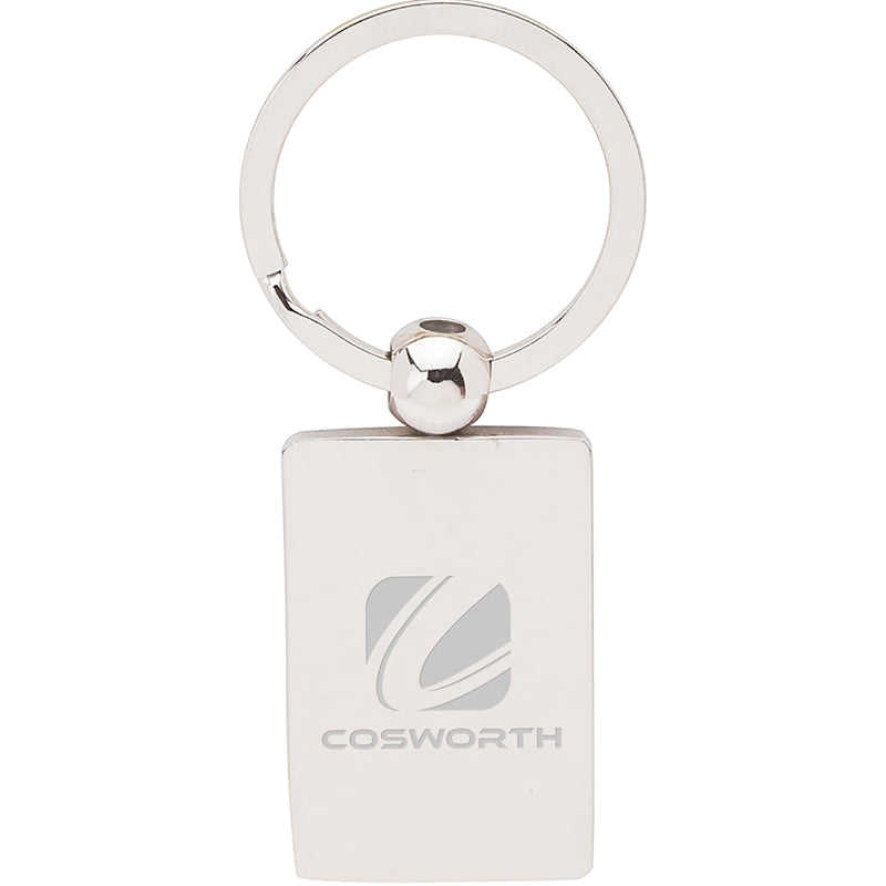 Chrome Perspective V Keyring