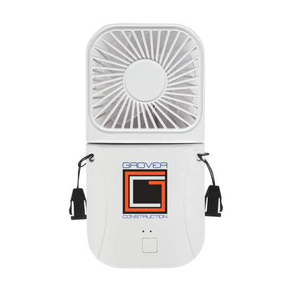 Breezy Rechargeable Multi-Use Hand Fan