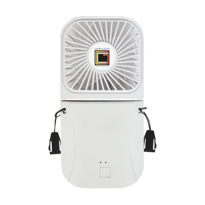 Breezy Rechargeable Multi-Use Hand Fan