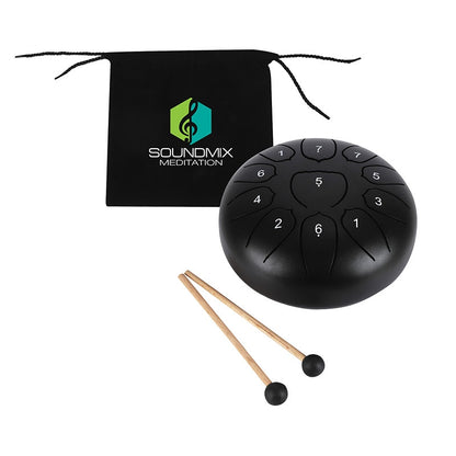 N/A Willow Steel Tongue Drum Set