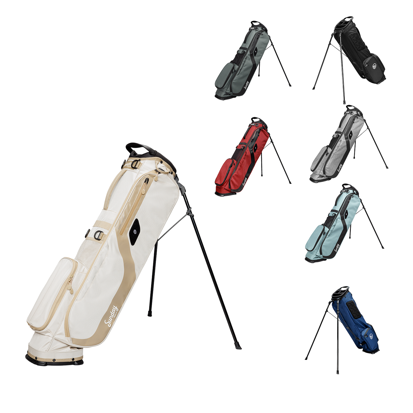 Almond Sunday Golf El Camino Golf Bag