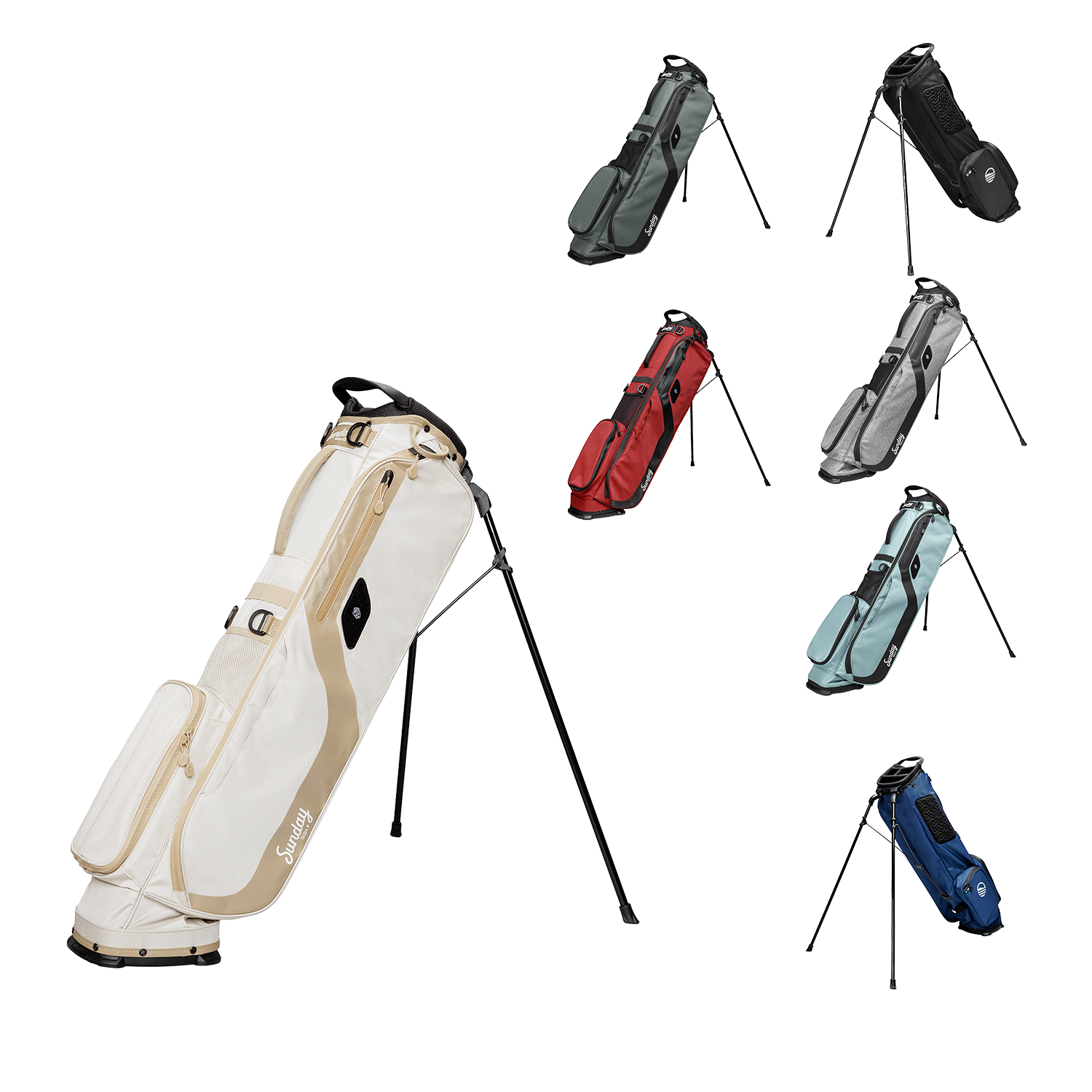 Almond Sunday Golf El Camino Golf Bag