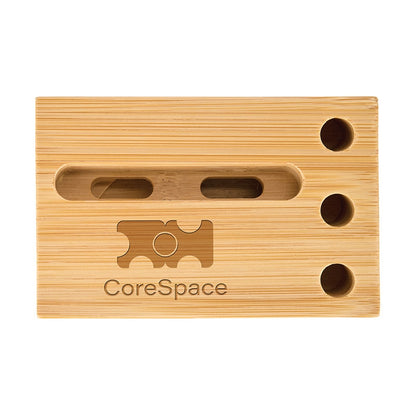 Allegra Bamboo Phone Stand & Amplifier