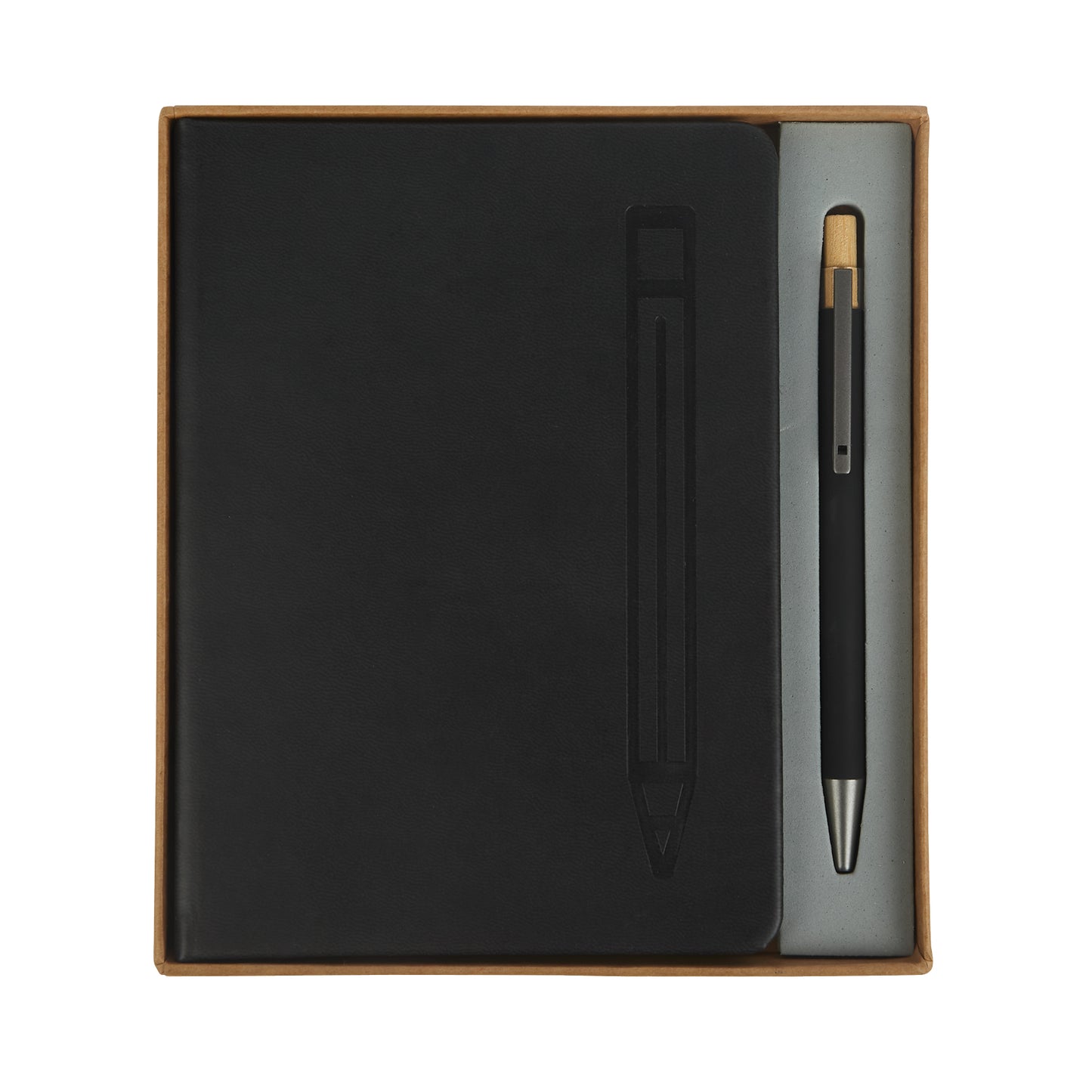 Manhattan II Gift Set w/ Magnetic Journal & Recycled Pen
