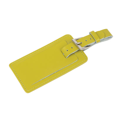 Fragolino Leather Luggage Spotter Tag