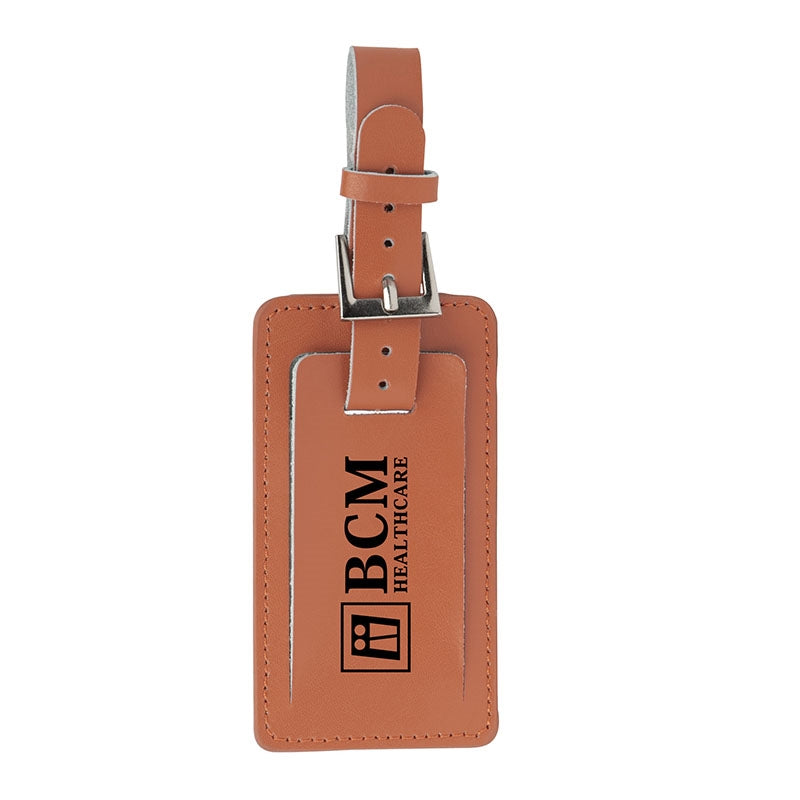 Fragolino Leather Luggage Spotter Tag