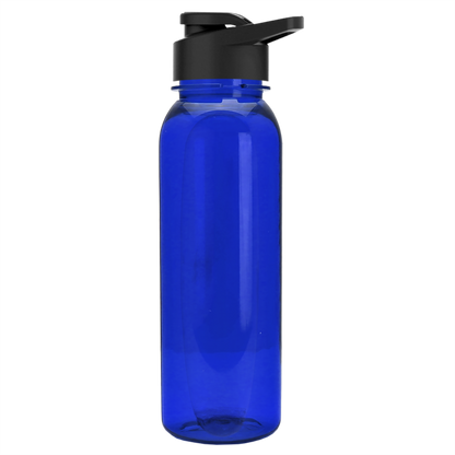 Garyline® Boss Embossed Tritan® Bottle with Drink-Thru Lid - 24 oz.