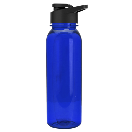 Garyline® Boss Embossed Tritan® Bottle with Drink-Thru Lid - 24 oz.