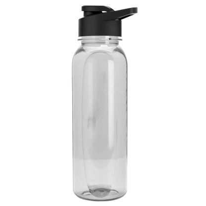Garyline® Boss Embossed Tritan® Bottle with Drink-Thru Lid - 24 oz.