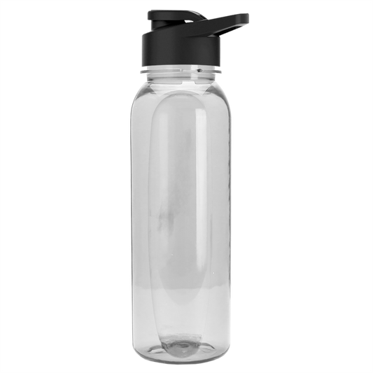 Garyline® Boss Embossed Tritan® Bottle with Drink-Thru Lid - 24 oz.