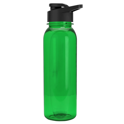 Garyline® Boss Embossed Tritan® Bottle with Drink-Thru Lid - 24 oz.