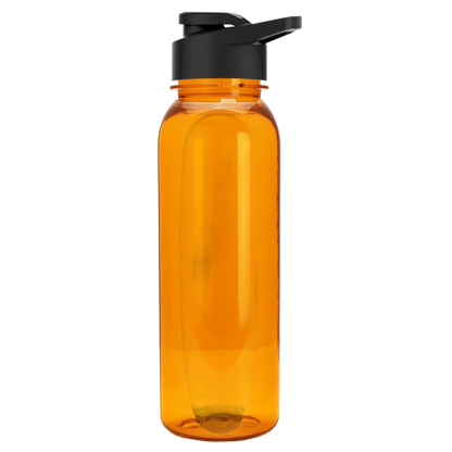 Garyline® Boss Embossed Tritan® Bottle with Drink-Thru Lid - 24 oz.