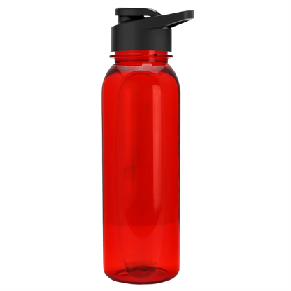 Garyline® Boss Embossed Tritan® Bottle with Drink-Thru Lid - 24 oz.