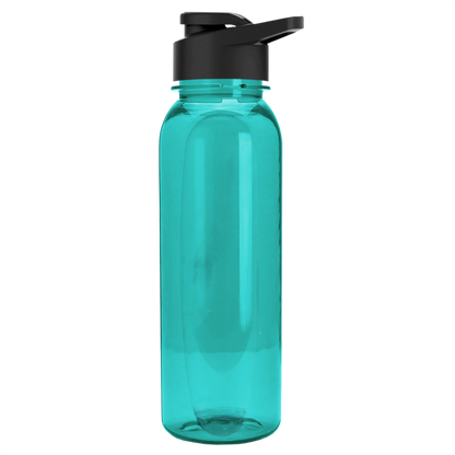 Garyline® Boss Embossed Tritan® Bottle with Drink-Thru Lid - 24 oz.
