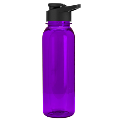 Garyline® Boss Embossed Tritan® Bottle with Drink-Thru Lid - 24 oz.
