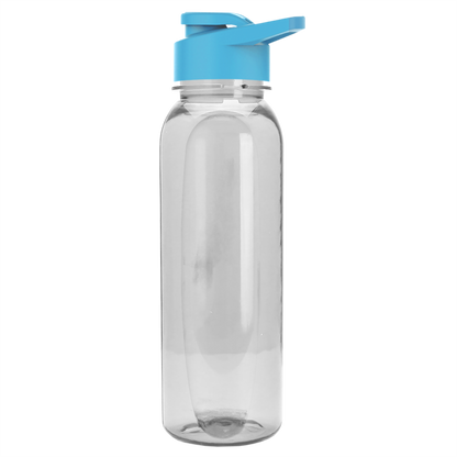 Garyline® Boss Embossed Tritan® Bottle with Drink-Thru Lid - 24 oz.