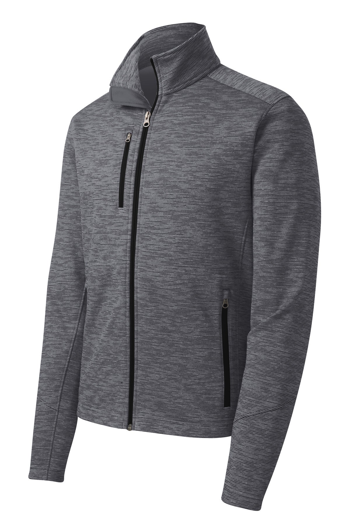 Port Authority Digi Stripe Fleece Jacket. F231