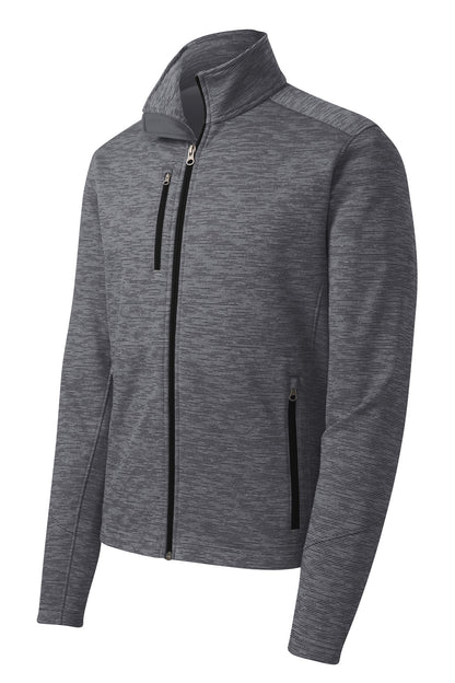 Port Authority Digi Stripe Fleece Jacket. F231