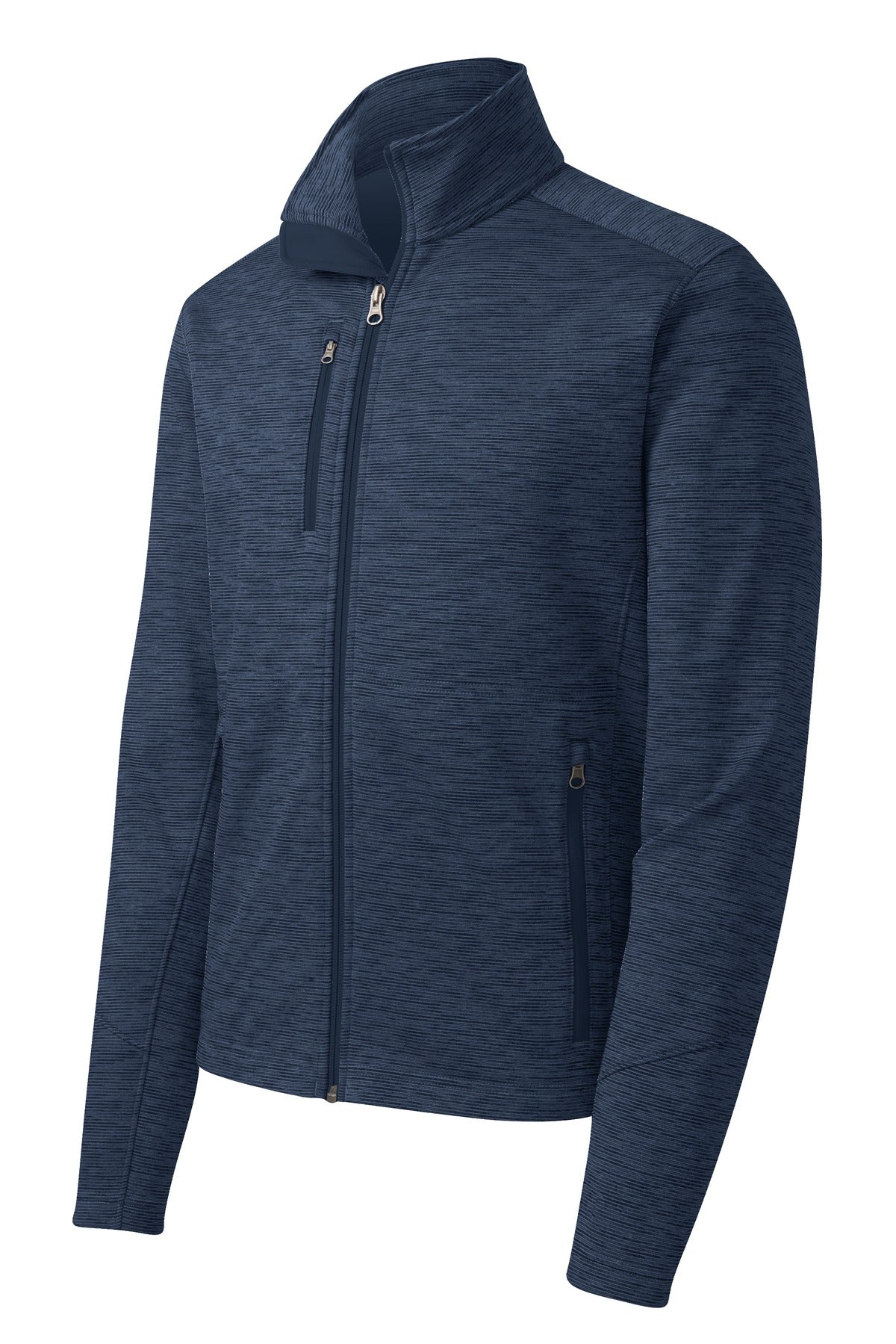 Port Authority Digi Stripe Fleece Jacket. F231