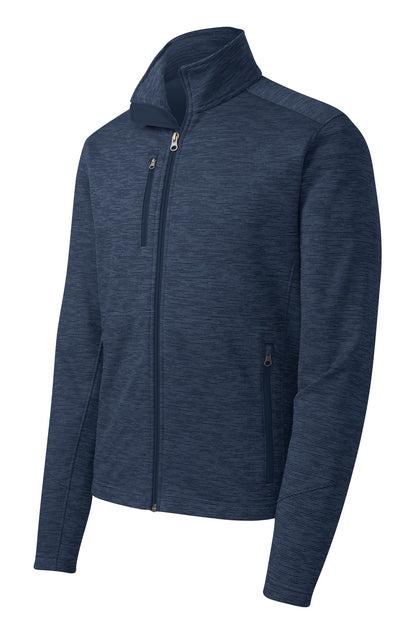 Port Authority Digi Stripe Fleece Jacket. F231